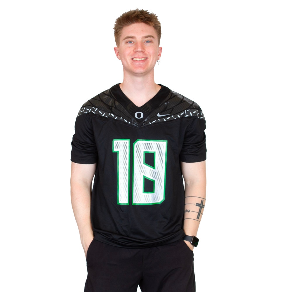 NIKE - Nike DRI FIT オレゴン大学ダックス ジップ トップスUS S YEL Nike DRI FIT オレゴン大学ダックス ジップトップスUS XL YEL